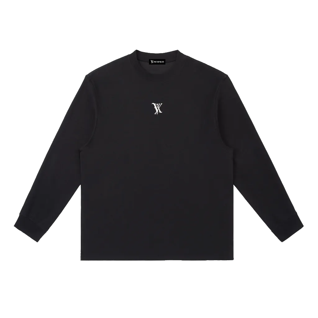 Essential Crewneck Long-Sleeve T-Shirt