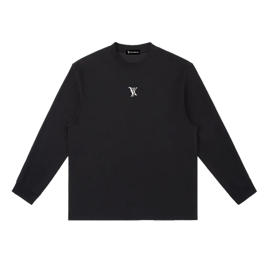 Essential Crewneck Long-Sleeve T-Shirt